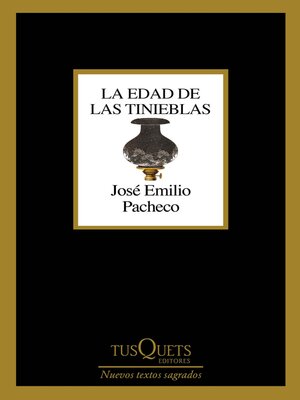 cover image of La edad de las tinieblas